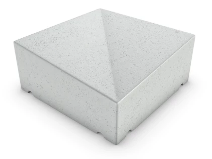 Muurafdekker enkelzijdig 150x50/65 binnenhoek Muurafdekker enkelzijdig 150x50/65 binnenhoek