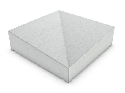 Muurafdekker enkelzijdig 260x50/76 binnenhoek Muurafdekker enkelzijdig 260x50/76 binnenhoek