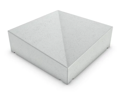 Muurafdekker enkelzijdig 220x50/72 binnenhoek Muurafdekker enkelzijdig 220x50/72 binnenhoek