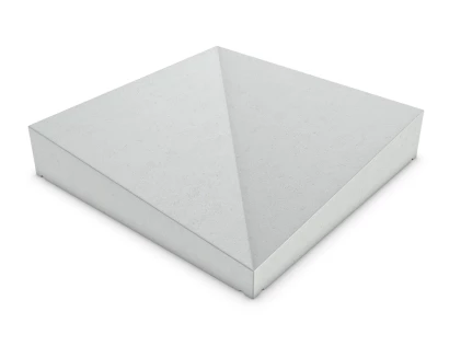 Muurafdekker enkelzijdig 500x50/100 binnenhoek Muurafdekker enkelzijdig 500x50/100 binnenhoek