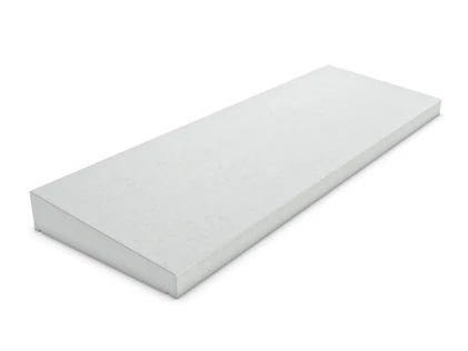 Muurafdekker enkelzijdig 400x50/90 Muurafdekker enkelzijdig 400x50/90