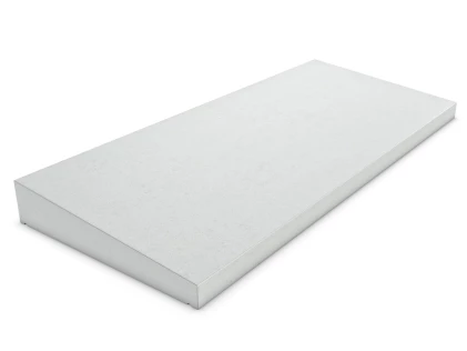 Muurafdekker enkelzijdig 500x50/100 Muurafdekker enkelzijdig 500x50/100
