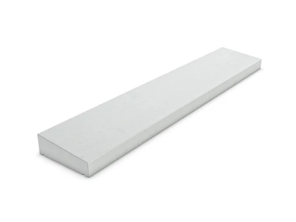 Muurafdekker enkelzijdig 220x50/72 Muurafdekker enkelzijdig 220x50/72