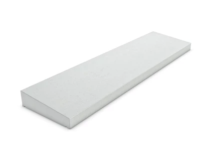 Muurafdekker enkelzijdig 300x50/80 Muurafdekker enkelzijdig 300x50/80