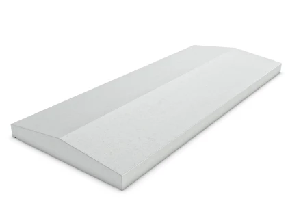Muurafdekker tweezijdig 500x50/80 Muurafdekker tweezijdig 500x50/80