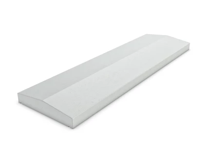 Muurafdekker tweezijdig 350x50/71 Muurafdekker tweezijdig 350x50/71