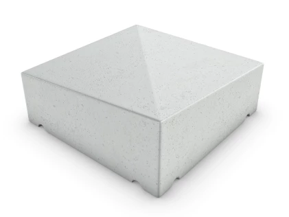 Muurafdekker enkelzijdig 150x50/65 buitenhoek Muurafdekker enkelzijdig 150x50/65 buitenhoek