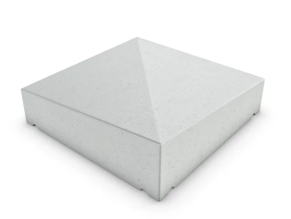 Muurafdekker enkelzijdig 220x50/72 buitenhoek Muurafdekker enkelzijdig 220x50/72 buitenhoek