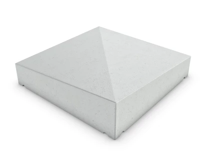 Muurafdekker enkelzijdig 260x50/76 buitenhoek Muurafdekker enkelzijdig 260x50/76 buitenhoek