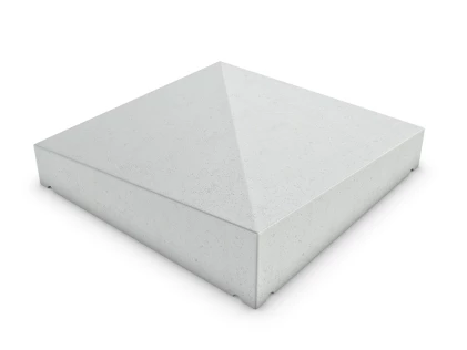 Muurafdekker enkelzijdig 300x50/80 buitenhoek Muurafdekker enkelzijdig 300x50/80 buitenhoek