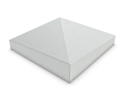 Muurafdekker enkelzijdig 350x50/85 buitenhoek Muurafdekker enkelzijdig 350x50/85 buitenhoek