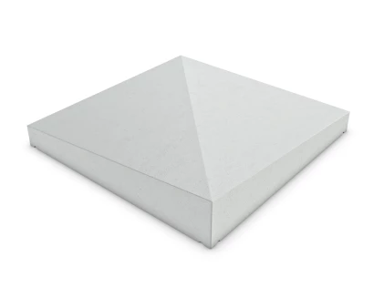Muurafdekker enkelzijdig 500x50/100 buitenhoek Muurafdekker enkelzijdig 500x50/100 buitenhoek