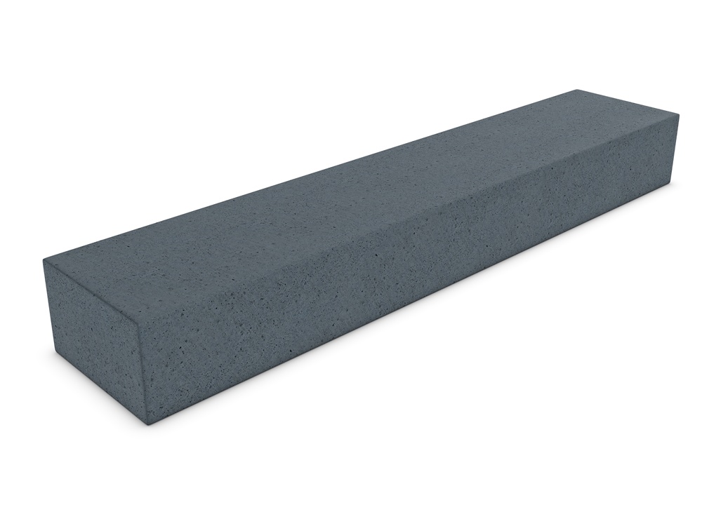 Oud-Hollandse biels 100x20x12cm - antraciet