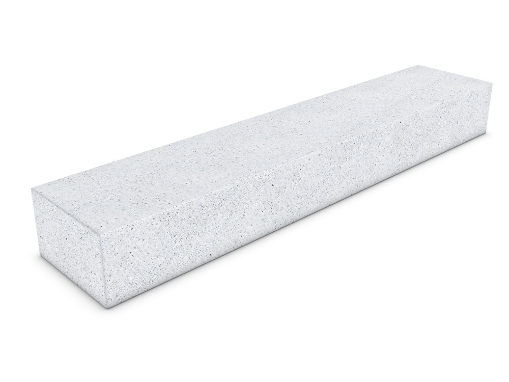 Oud-Hollandse biels 100x20x12cm - grijs