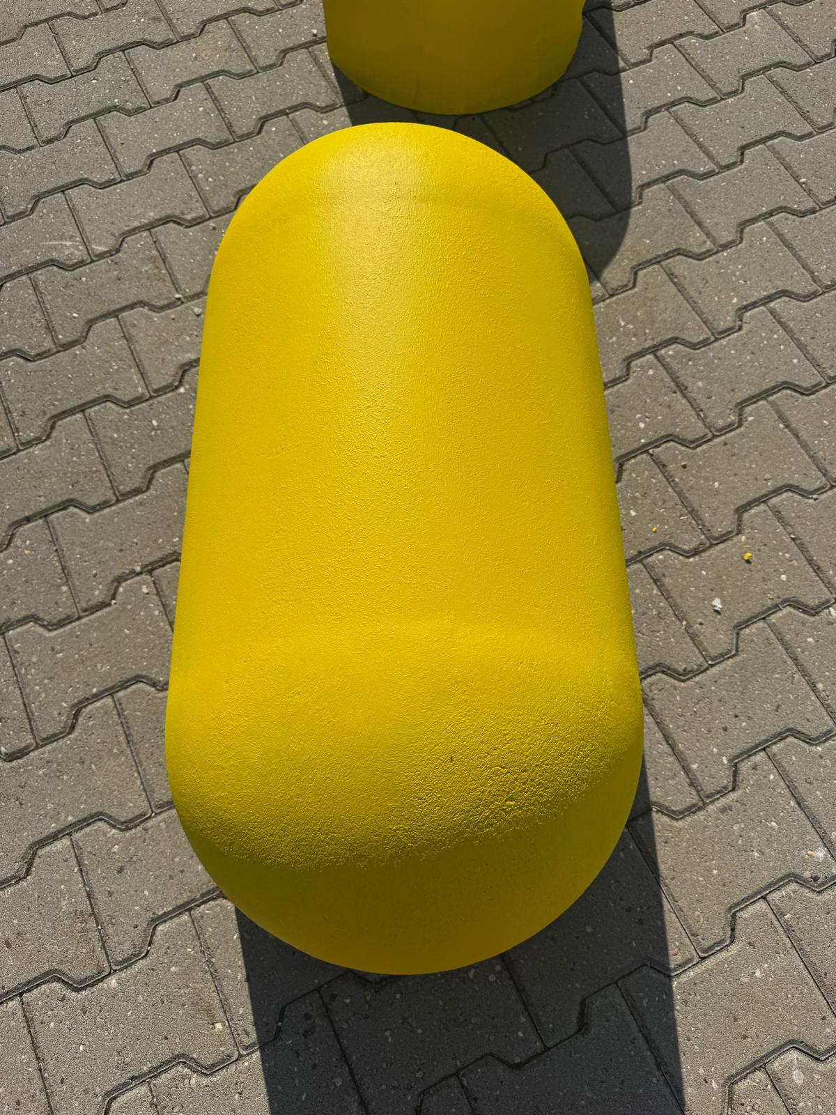 Jumboblok Geel 90x45x45cm met lepeluitsparing 3