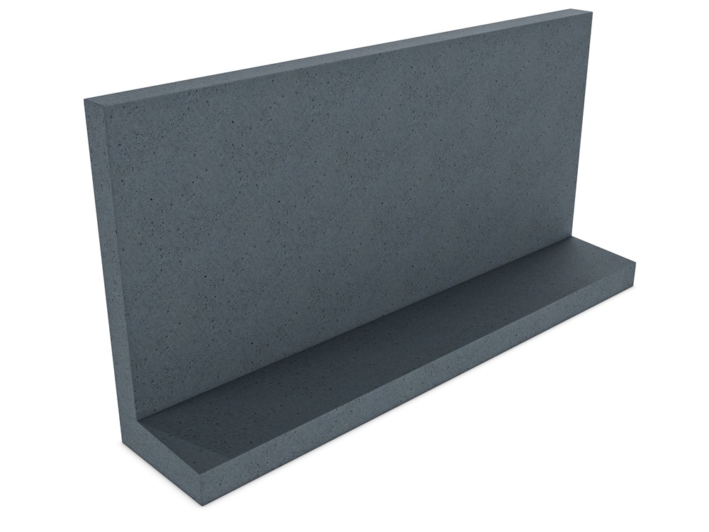 Oud-Hollandse keerwand 100x40x200cm - antraciet