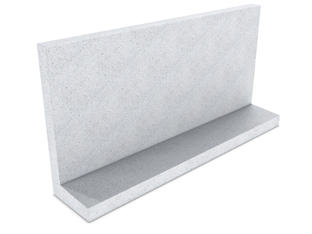 Oud-Hollandse keerwand 100x40x200cm - grijs