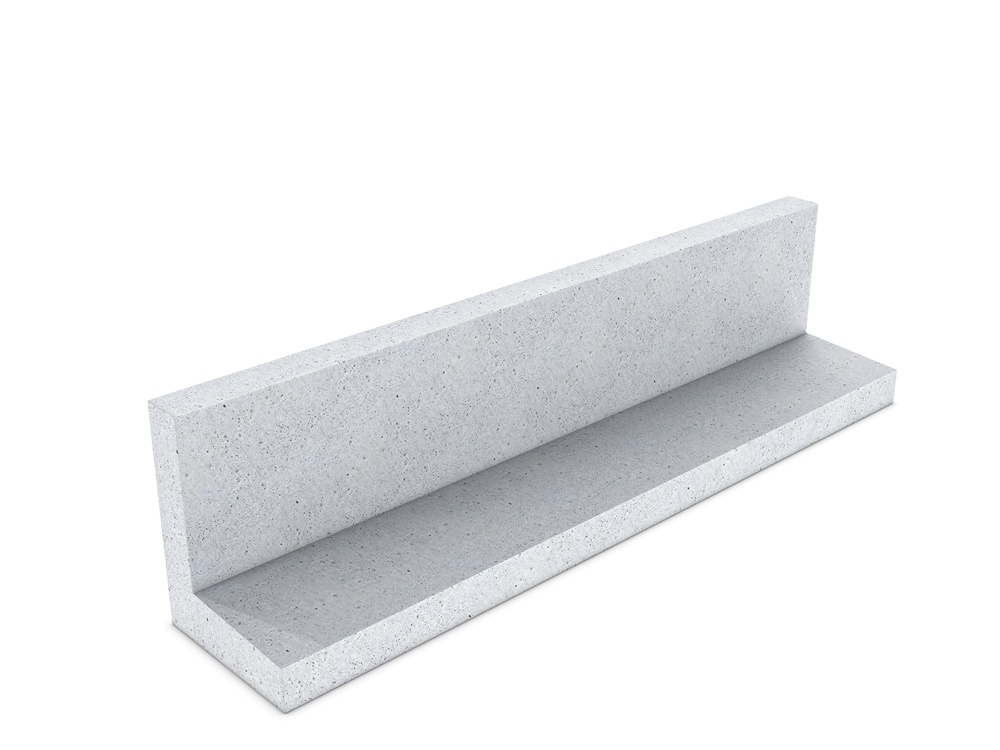 Oud-Hollandse keerwand 50x40x200cm - grijs