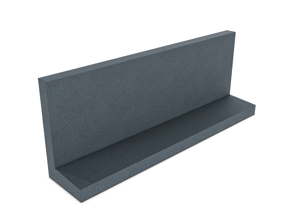 Oud-Hollandse keerwand 75x40x200cm - antraciet