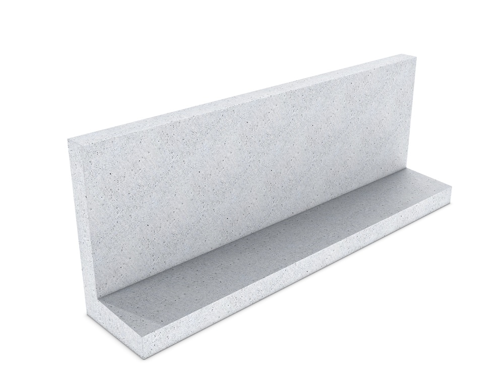 Oud-Hollandse keerwand 75x40x200cm - grijs