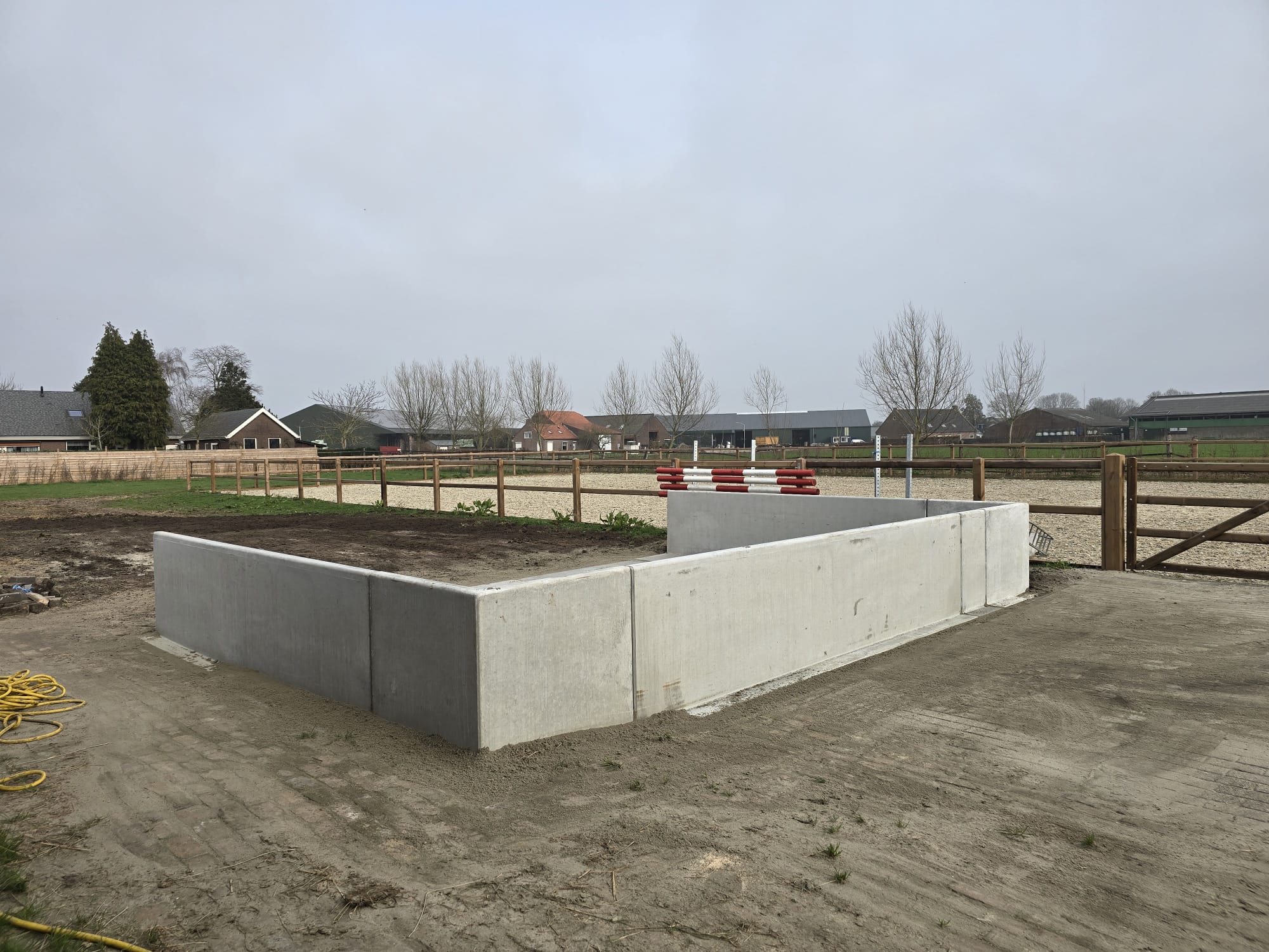 Mestbakken regio Oost Nederland