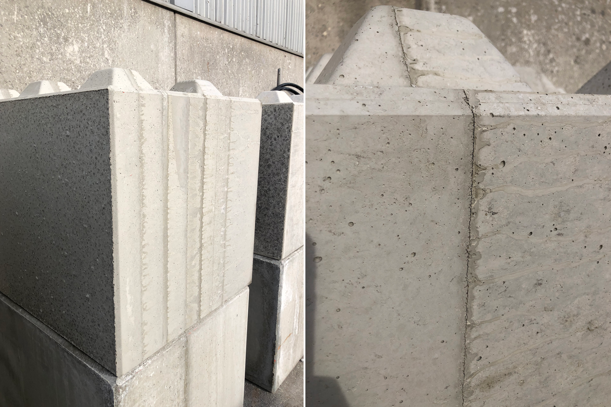 Stapelblok 160x80x80cm met noppen detail image 1