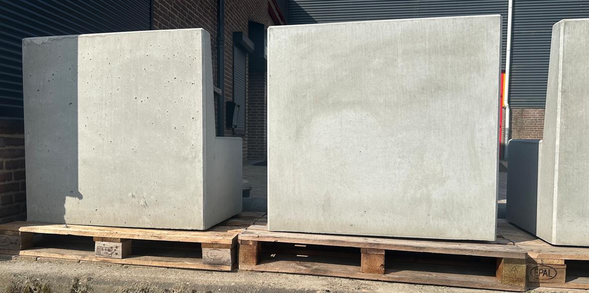 Parkbank met rugleuning 3