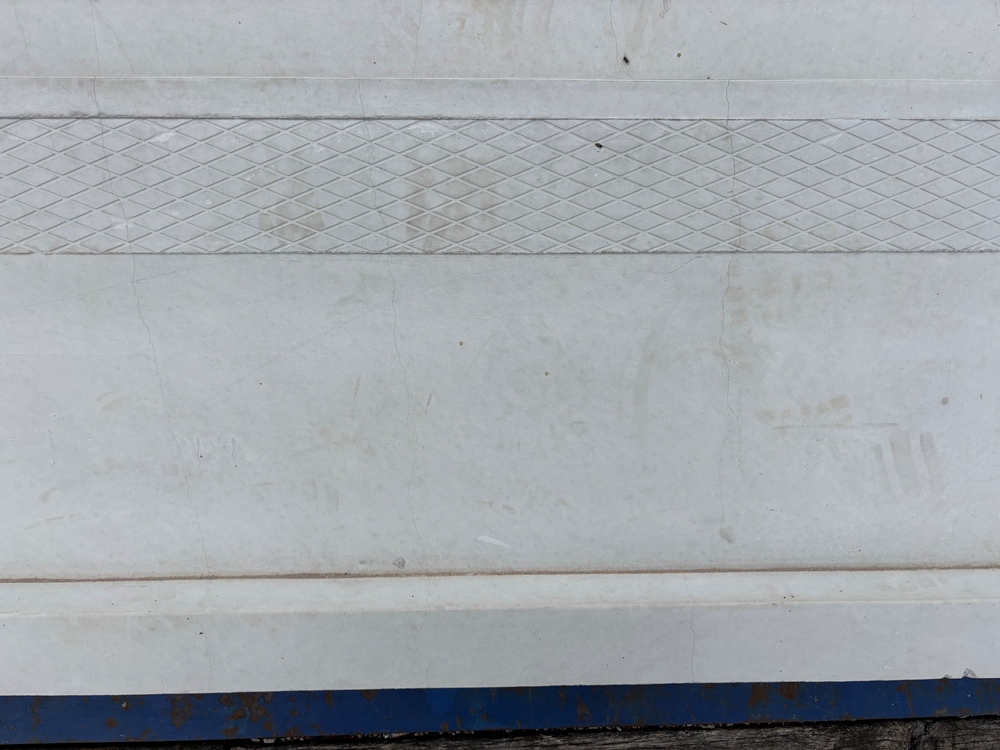 Tweede kans trap, 2 treden, 8330mm breed detail image 2
