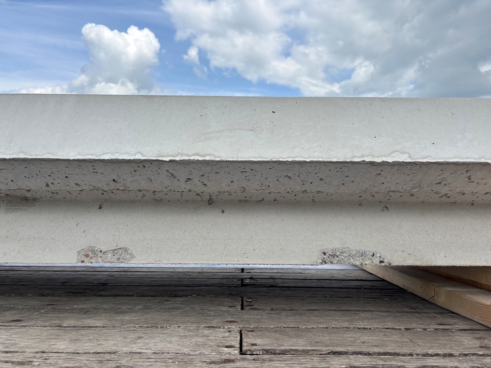 Tweede kans trap, 2 treden, 8330mm breed detail image 1