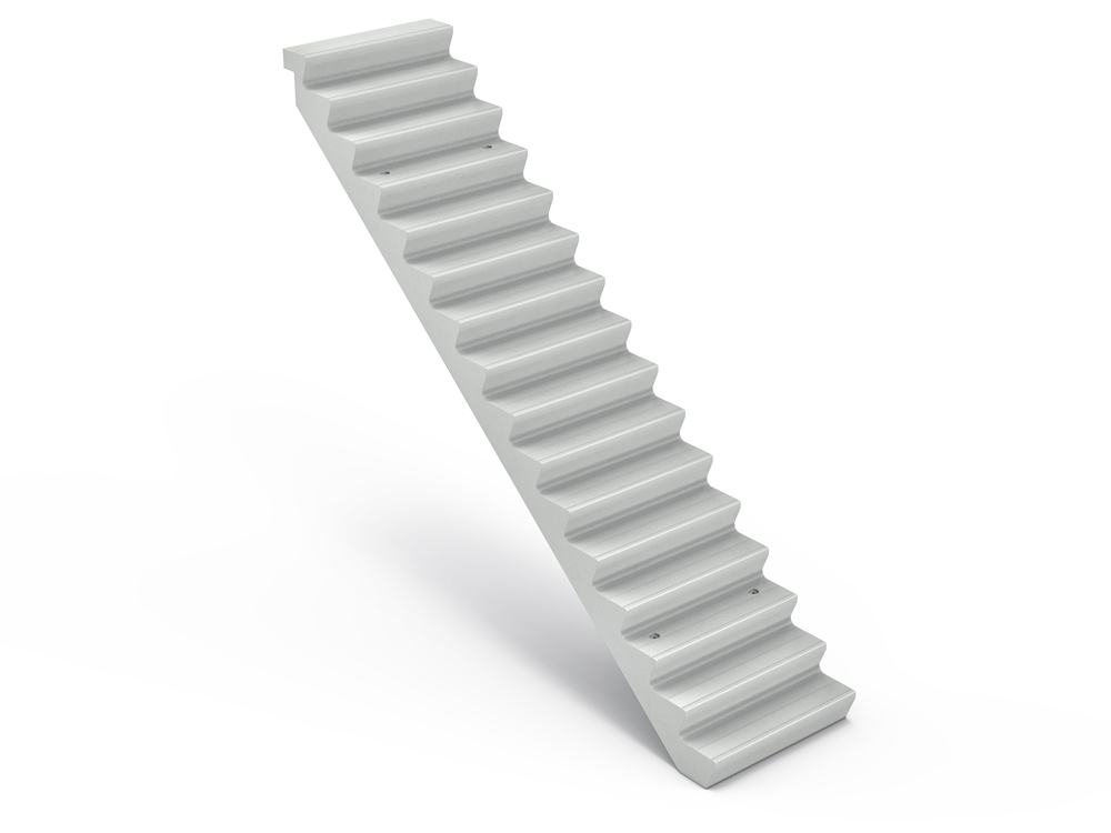 Trap zonder schrobranden