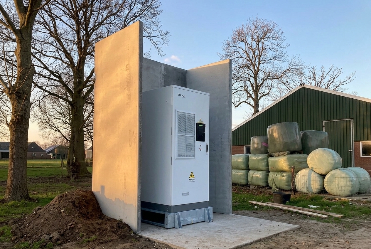 Batterij omhuizing detail image 1