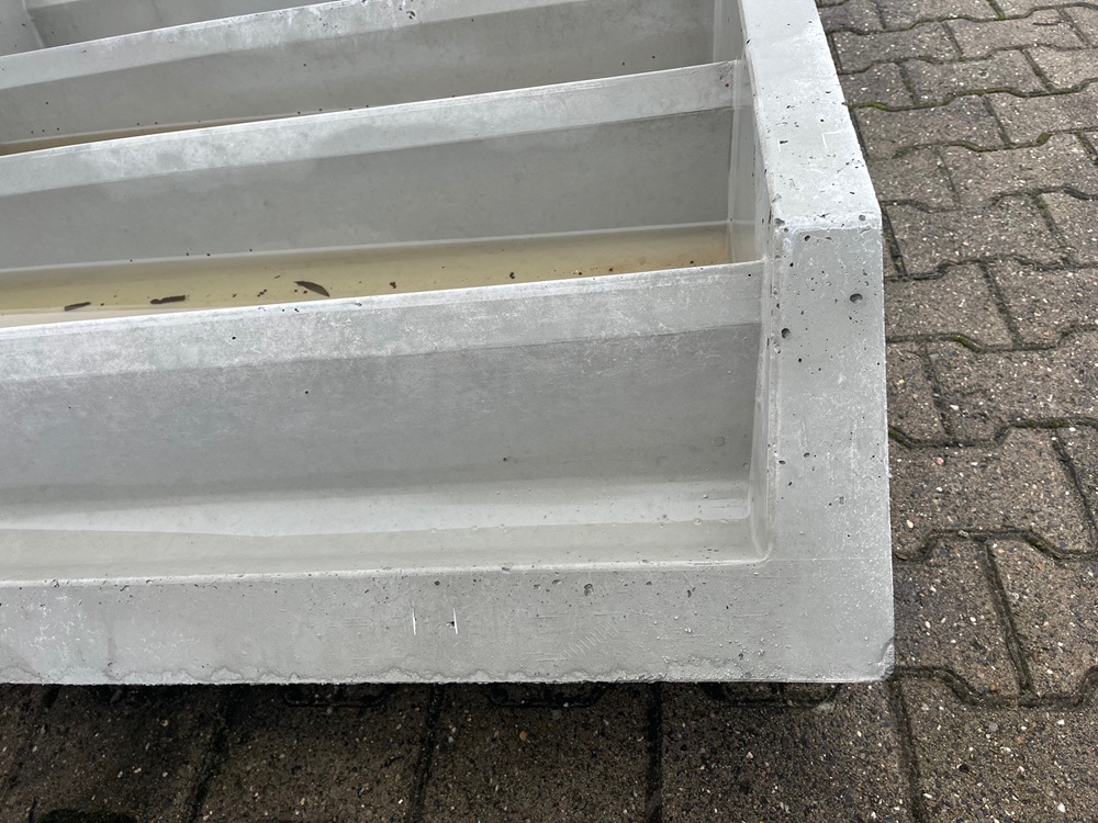 Trap met bomen, 16 treden, 1180 breed detail image 2