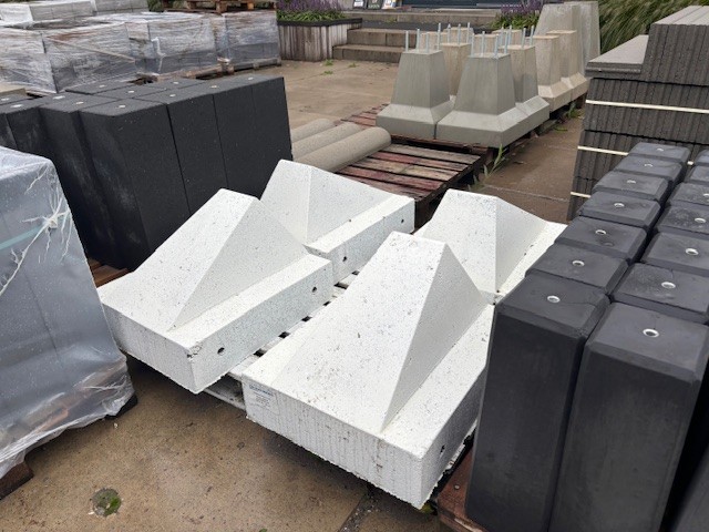 Schrikblok geel detail image 1