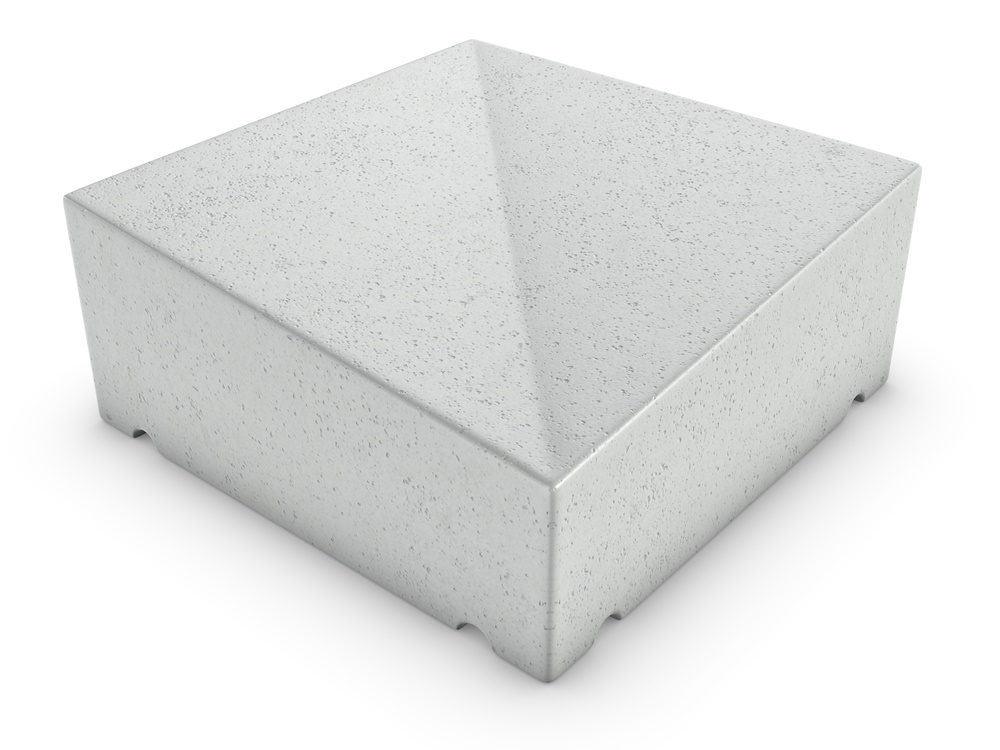 Muurafdekker enkelzijdig 150x50/65 binnenhoek