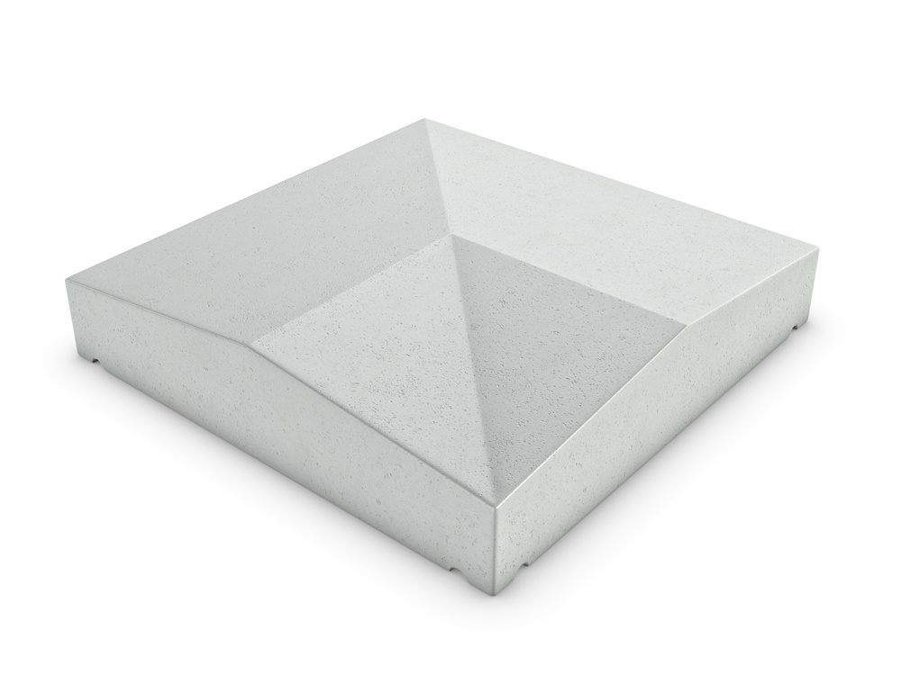 Muurafdekker tweezijdig 300x50/68 hoek