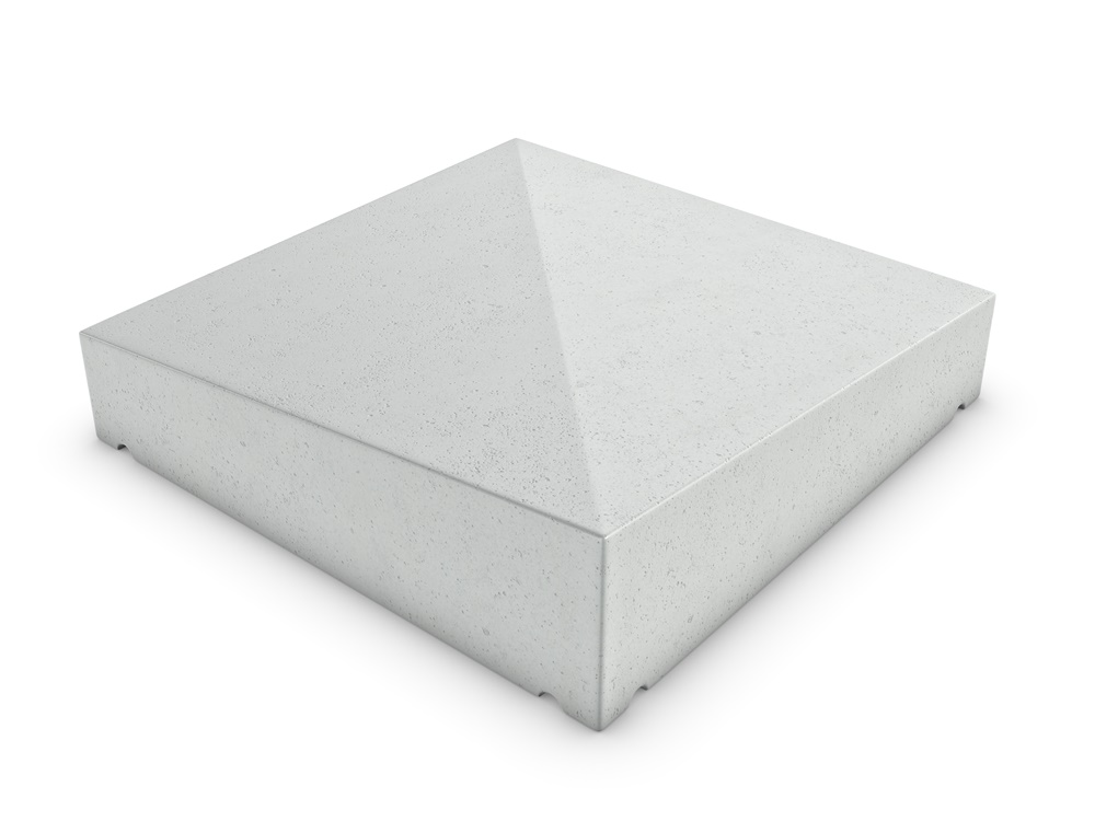 Muurafdekker enkelzijdig 260x50/76 buitenhoek