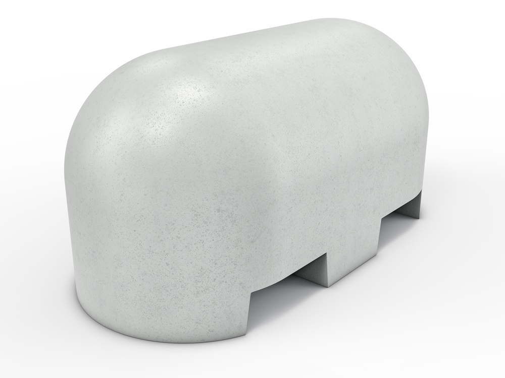 Jumboblok 90x45x45cm met lepeluitsparing