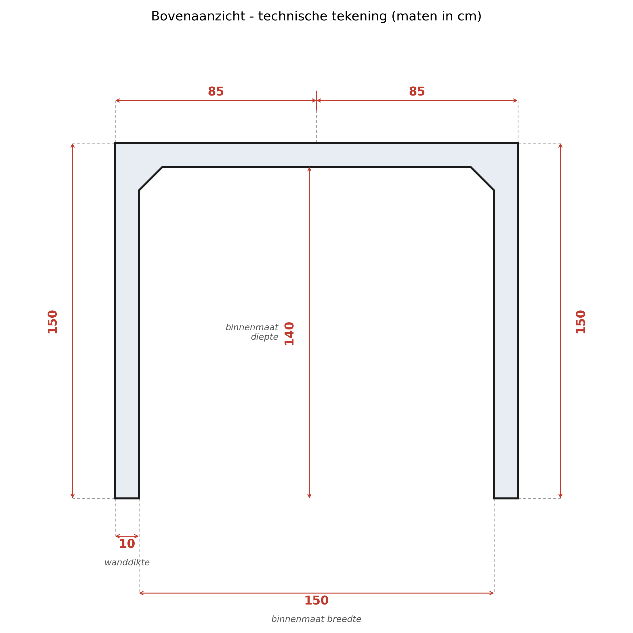 Batterij omhuizing 1
